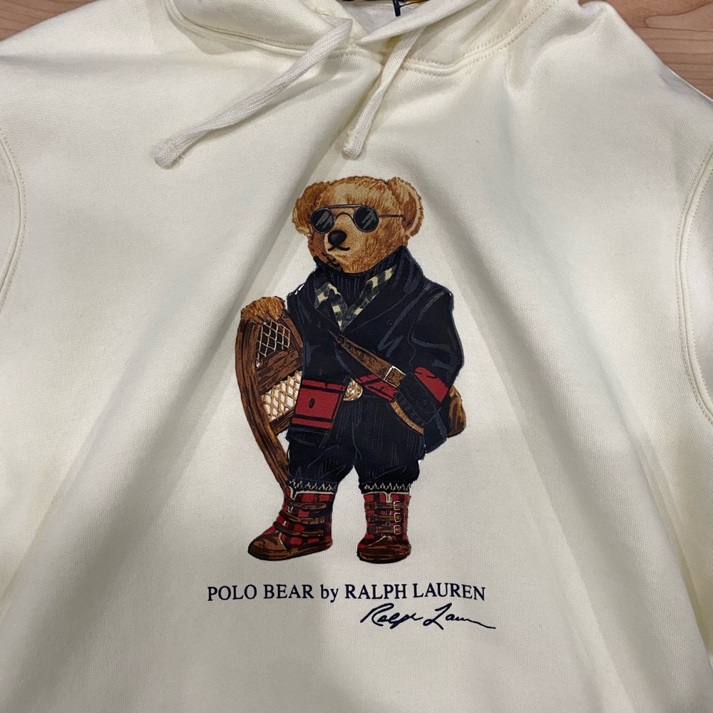 Polo Bear Hoodie